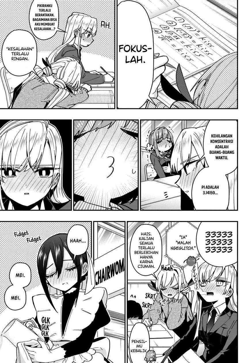 Kimi no Koto ga Dai Dai Dai Dai Daisuki na 100-ri no Kanojo Chapter 54 Bahasa Indonesia